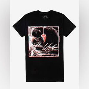 The Used In Love and Death Glitch Album Art G T-Shirt Size Large